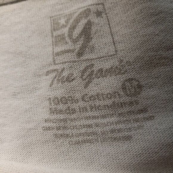 Chaumont Three Mile Bay, NY Med Cotton The Game Short sleeve T-Shirt Nautical - Picture 5 of 6